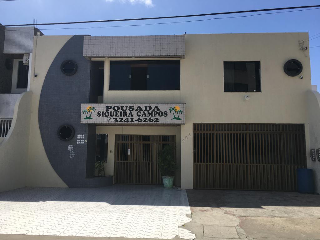 Pousada Siqueira Campos Аракажу Екстериор снимка